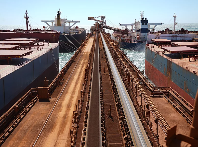Antarctica Ice Shelf