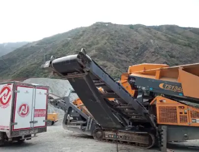 Bandas transportadoras para las industrias 