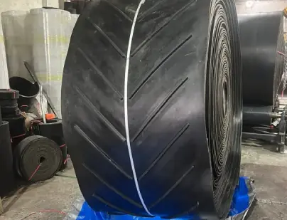 Banda transportadora de caucho