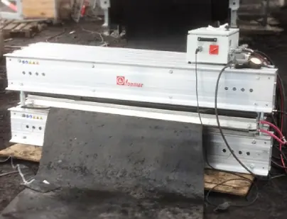 Métodos correctos de empalme de cintas de transporte